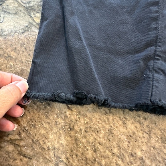 FRANK & EILEEN
Blackrock Utility Pant In Washed Black - Picture 5 of 10